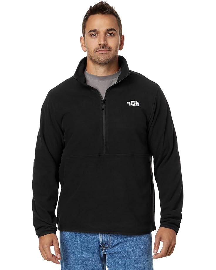 

Толстовка The North Face Glacier Fleece 1/2 Zip, черный