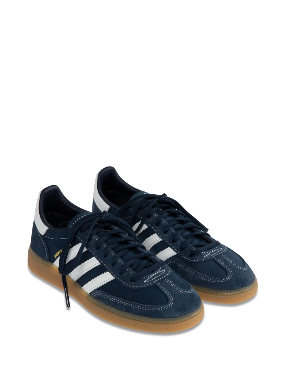 Кроссовки Handball Spezial из коллаборации со Sporty & Rich Adidas, синий — фото 2