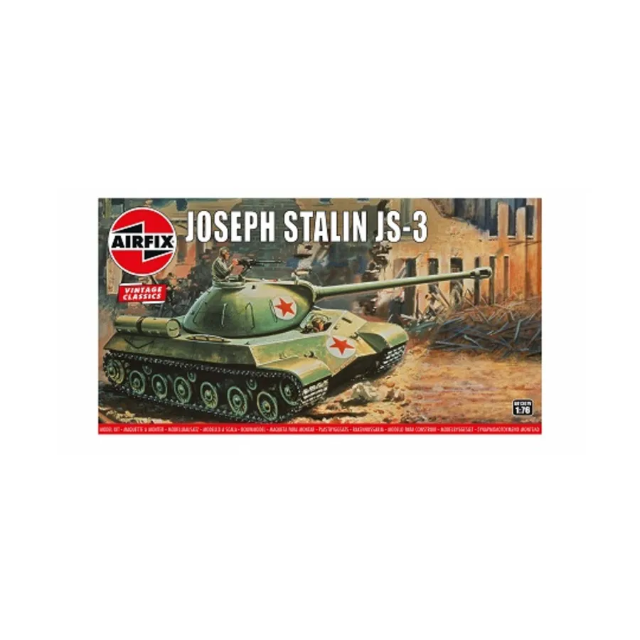 

Иосиф Сталин ИС-3, Vintage Classics (1:76) (Airfix)