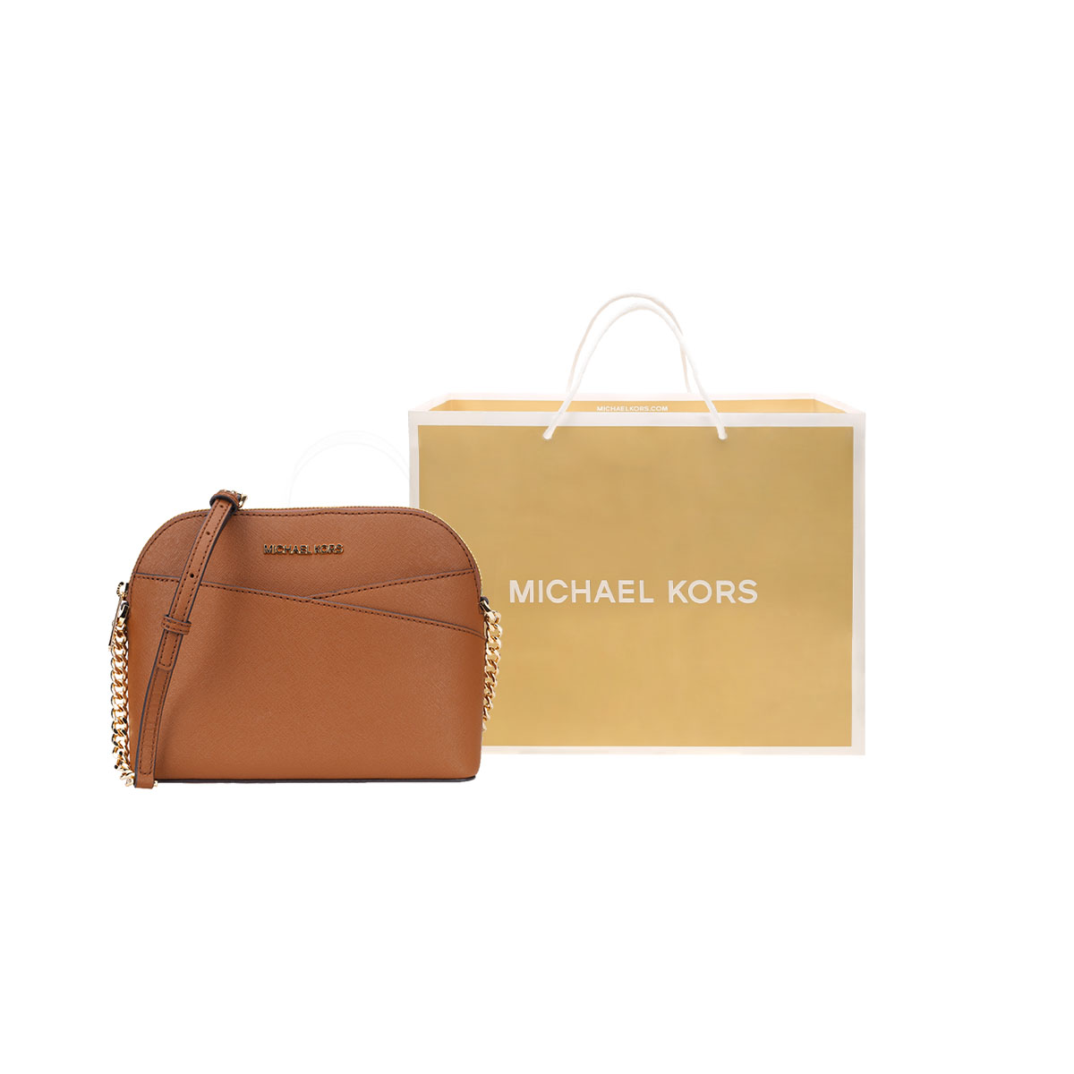 

MICHAEL KORS Кожаная дорожная сумка через плечо
