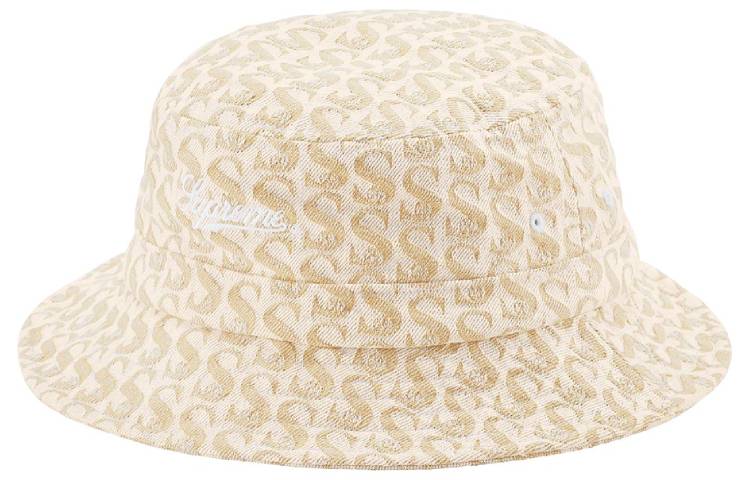 

Supreme Монограмма Денимовая дробилка, Beige