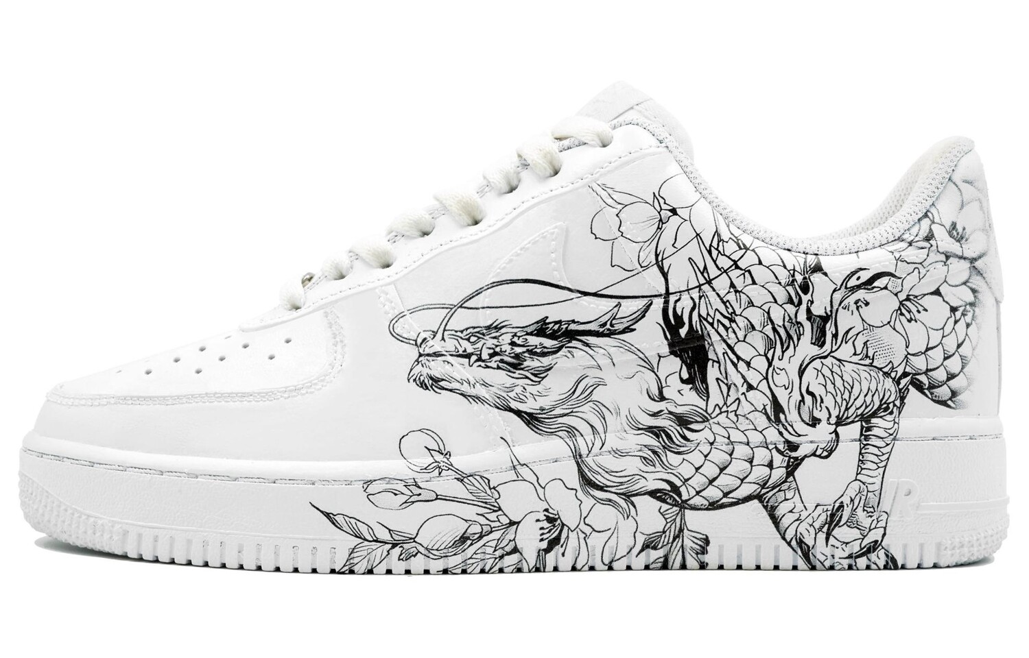 

Мужские кроссовки для скейтбординга Nike Air Force 1, White