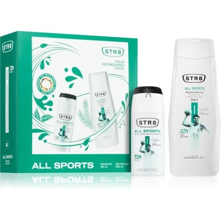 

Подарочный набор All Sports для мужчин 1 шт. Str8