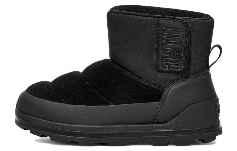 Ботинки женские UGG Classic Chateau Mini, черный