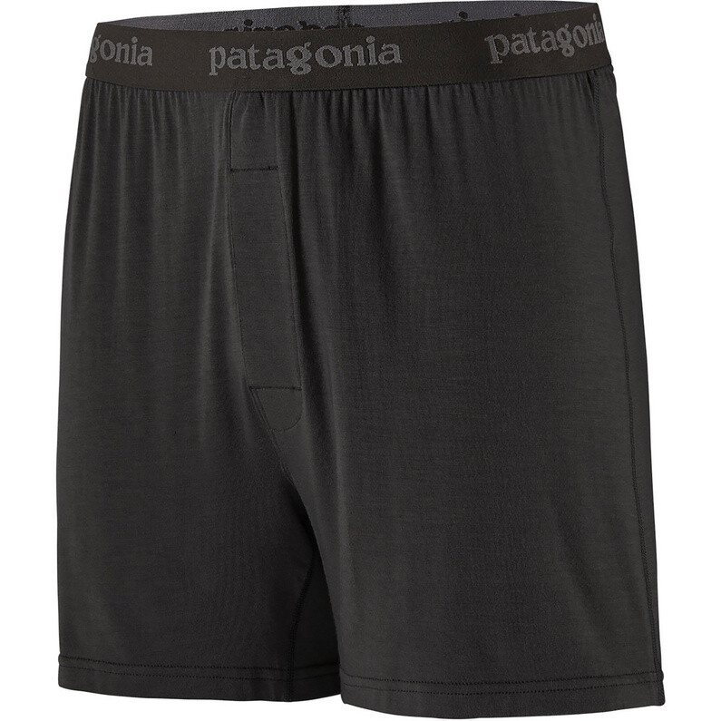 

Мужские боксеры Essential Patagonia, черный