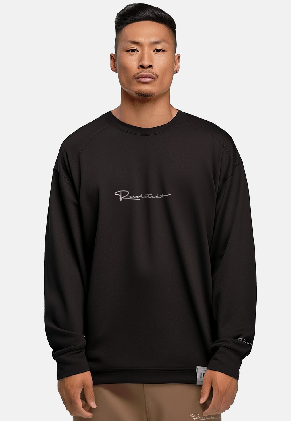 

Толстовка LONGSLEEVE Reichstadt, черный