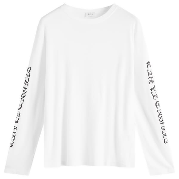 

Футболка с длинным рукавом Destroyed Skate Wave Second/Layer, белый