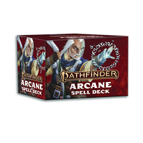 

Коллекционные карточки Pathfinder: Arcane Spell Deck
