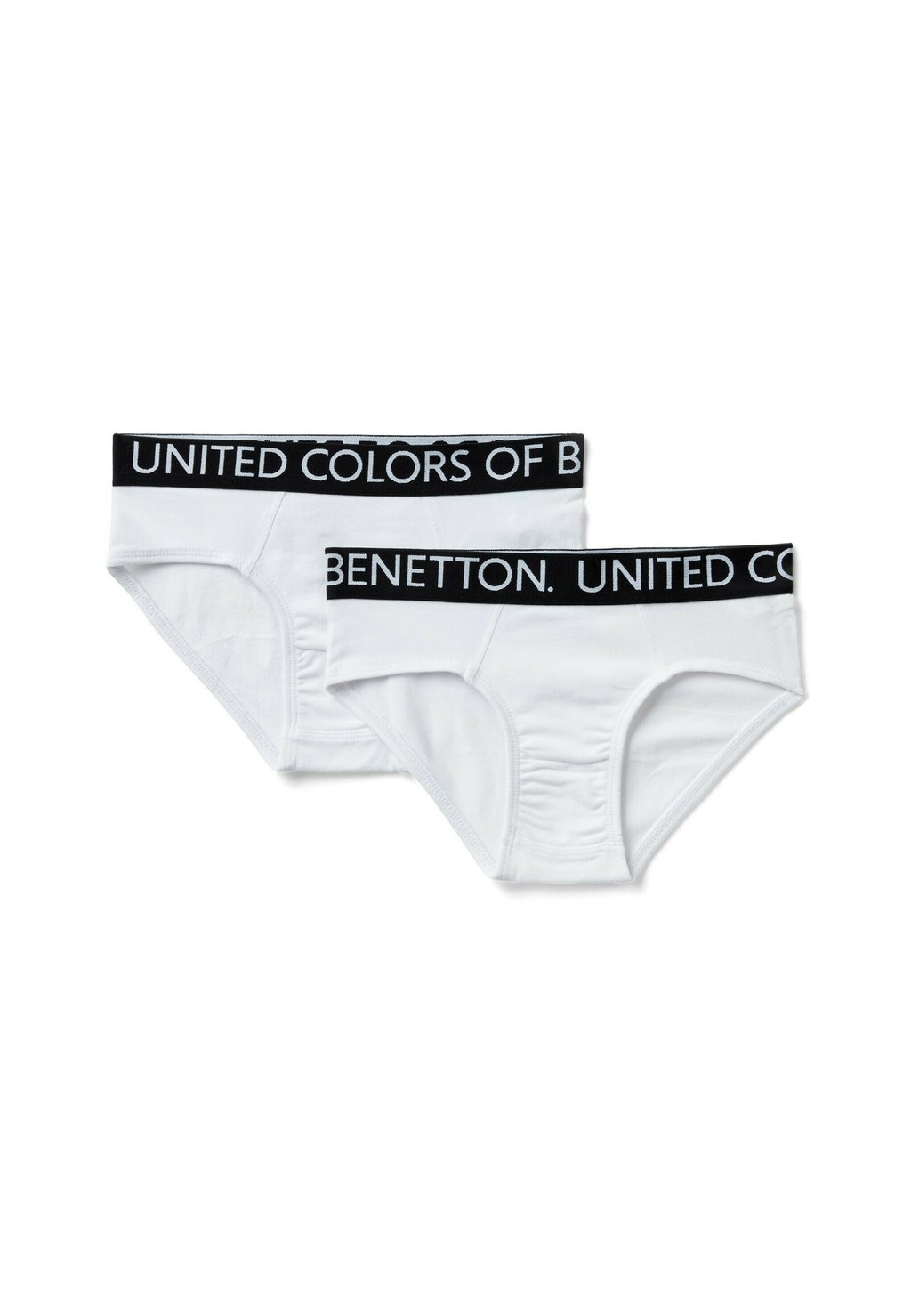 

Трусы-брифы 2 PACK United Colors of Benetton, белый