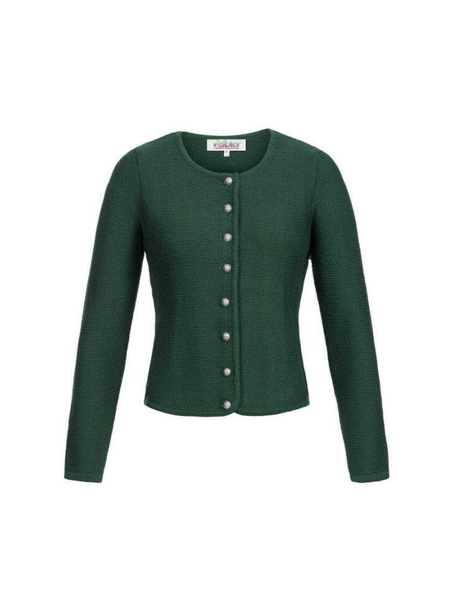 

Вязаный жакет Trachtenhof Nübler Strickjacke Anni, зеленый