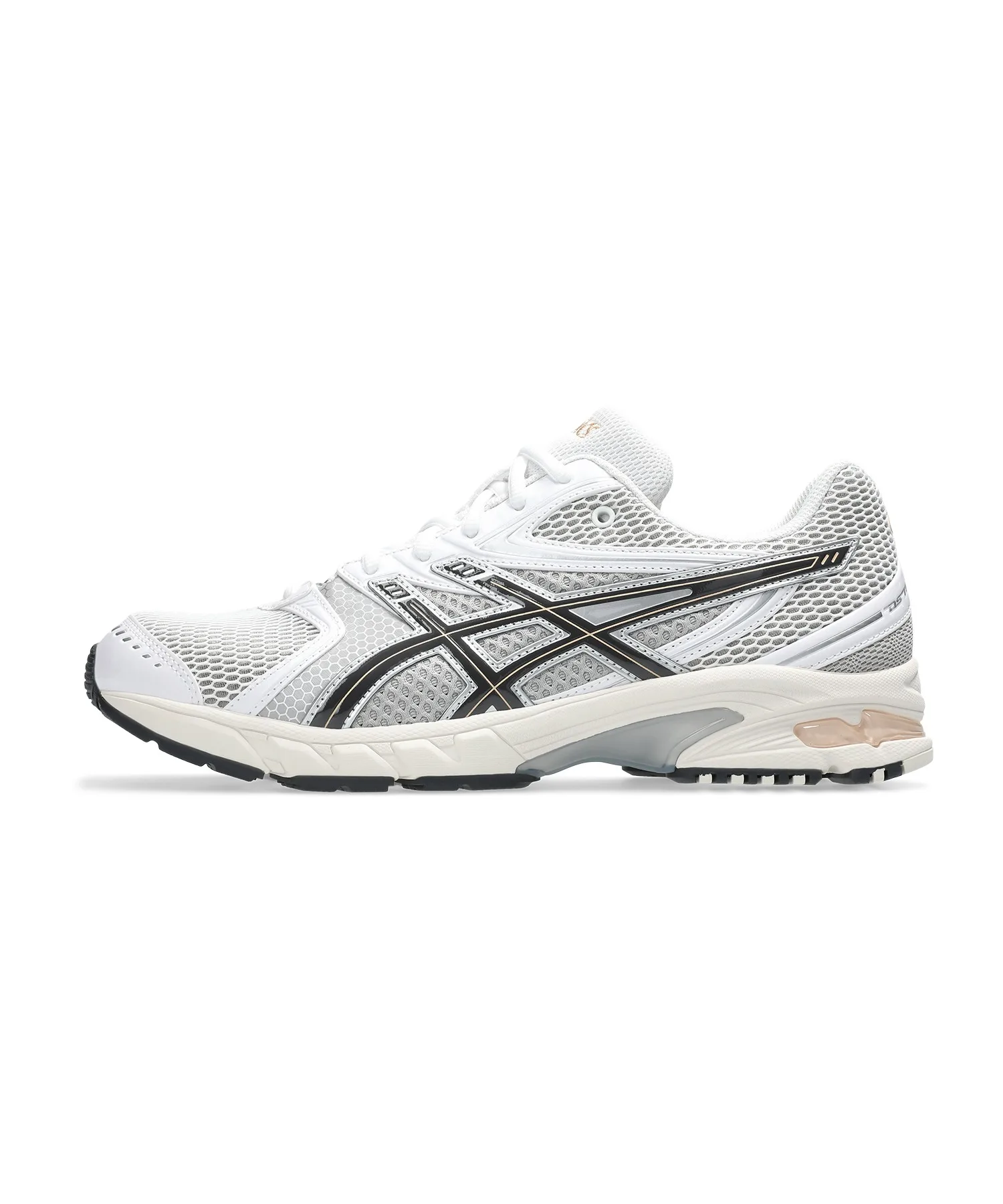 Унисекс кроссовки для бега GEL-DS TRAINER 14 ASICS чёрно-белые — фото 2