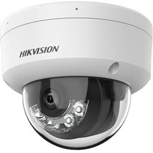 

Уличная сетевая купольная камера Hikvision AcuSense ColorVu DS-2CD3148G2-LISU 4 МП с объективом 4 мм