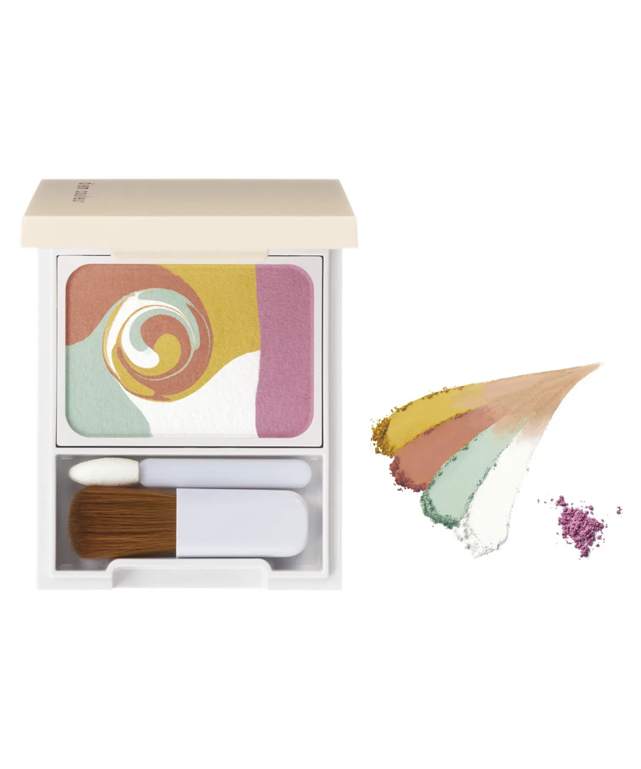 Консилер-румяна пудровые DM Ciel Collection Color Blend Powder Concealer палетка 4 оттенка