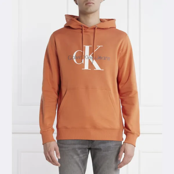 

Толстовка обычного кроя Calvin Klein, оранжевый