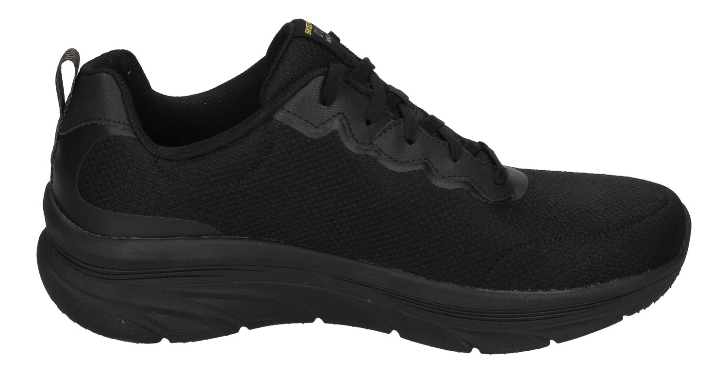 Низкие кроссовки Skechers Low RELAXED FIT D LUX 232264, черный — фото 4
