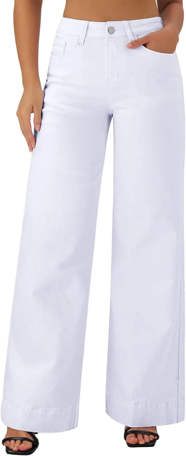 

Roswear женские джинсы широкие клеш