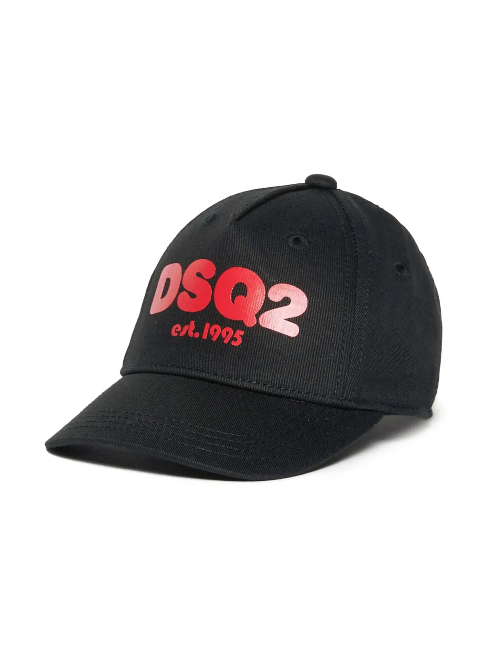 

Бейсболка с логотипом DSQUARED2 KIDS, черный