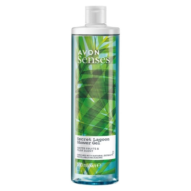

Avon, Гель для душа Secret Lagoon, 500 мл