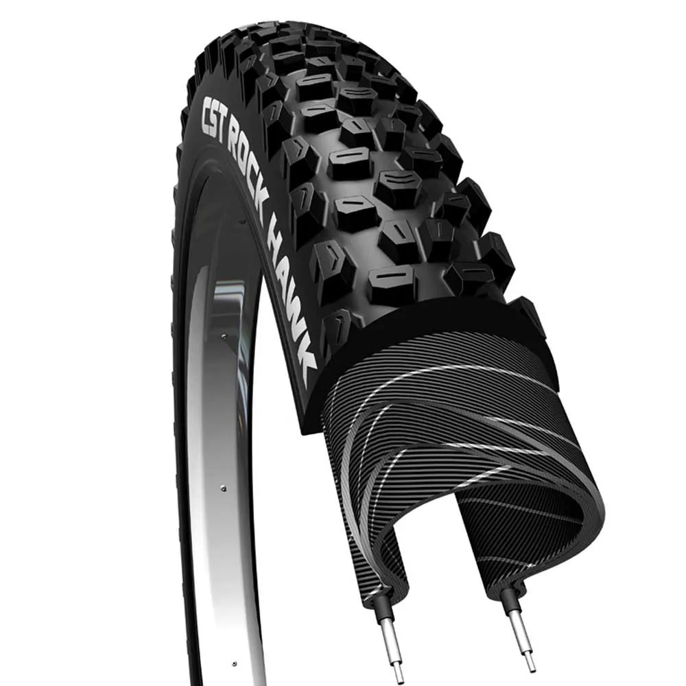 

Жесткая шина MTB CST Rock Hawk 60 TPI 29´´ x 2.25, черный