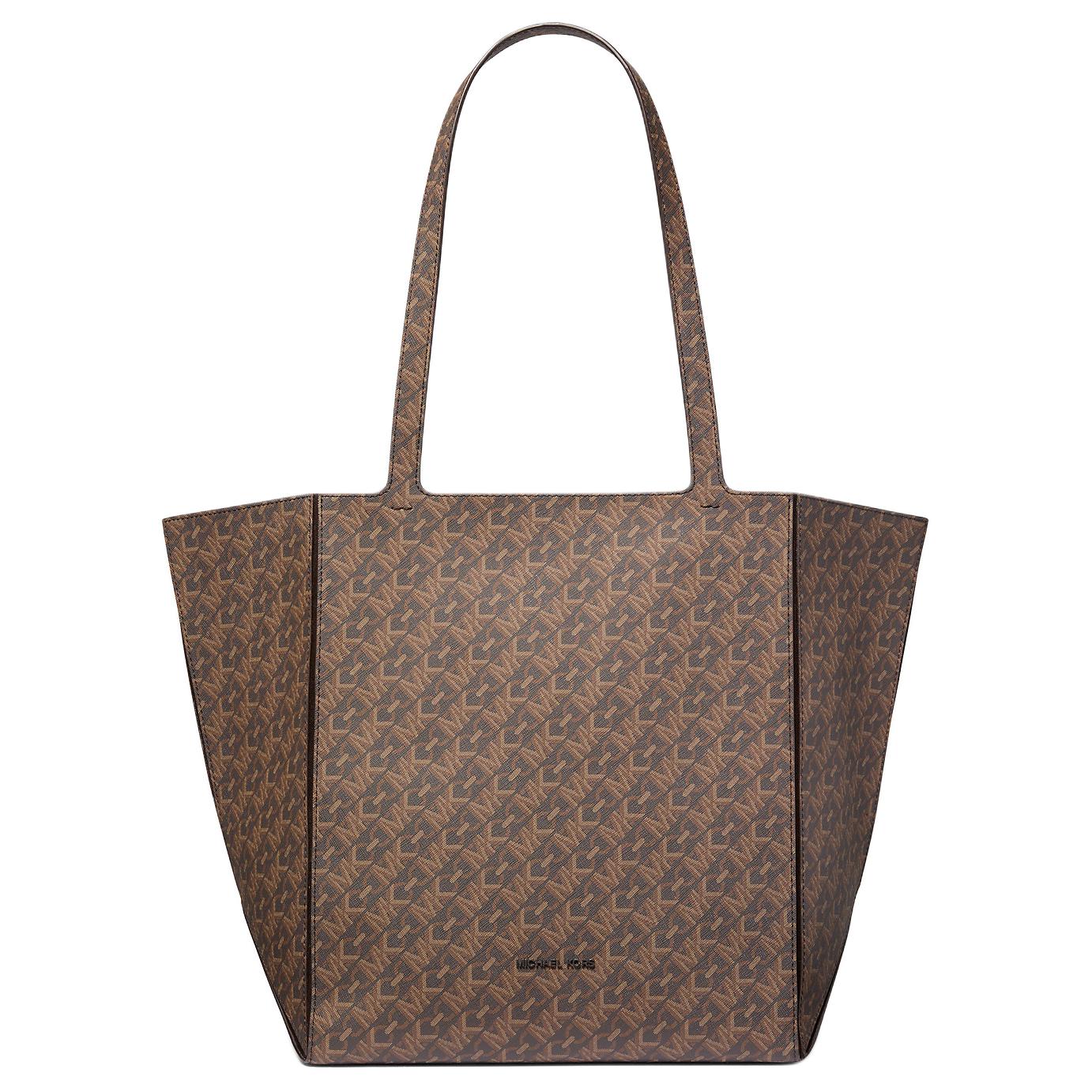 

MICHAEL KORS Сумка тоут Jordi Coated Canvas Little Lazy