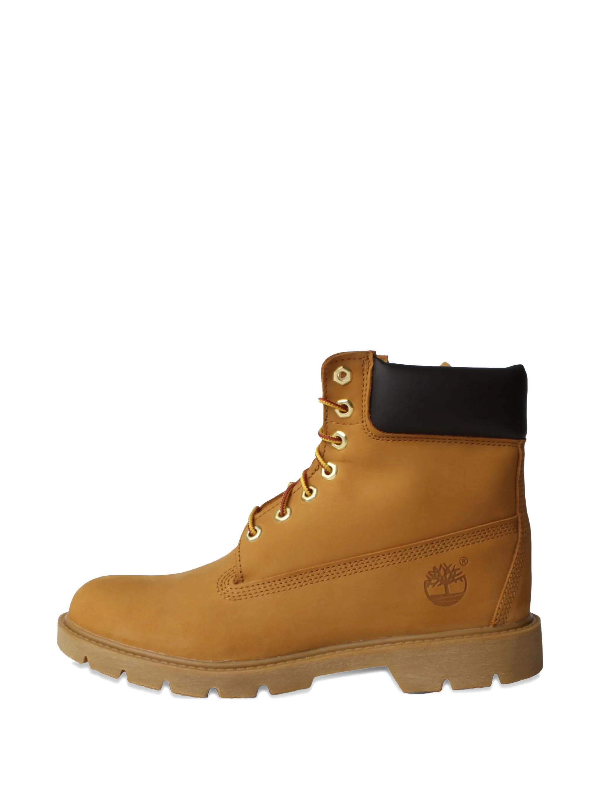 Высококачественные 6-дюймовые водонепроницаемые ботинки Timberland, коричневый — фото 2