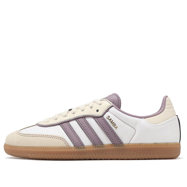 Кроссовки самба Adidas, белый