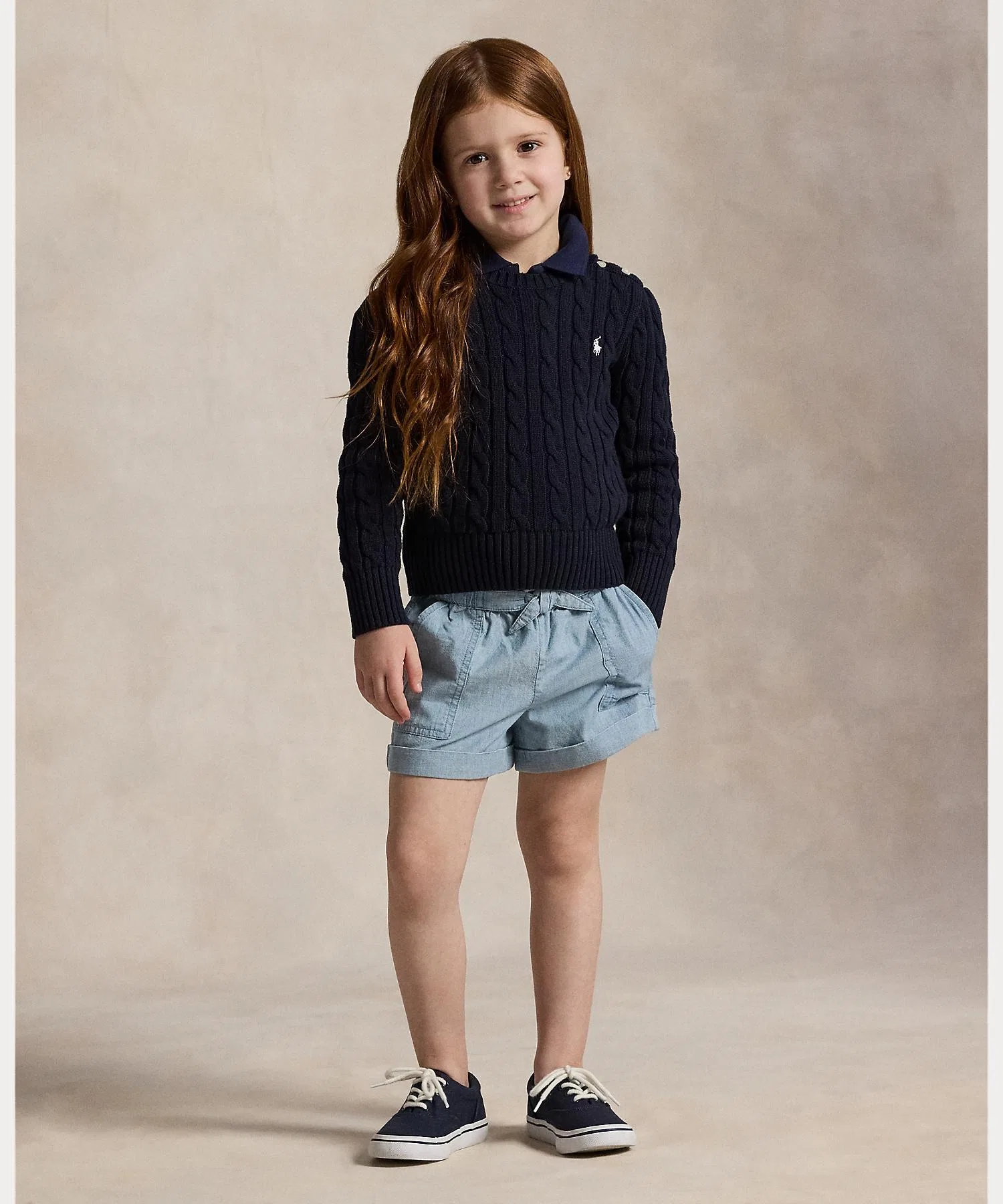 Детские шорты POLO RALPH LAUREN CHILDRENSWEAR