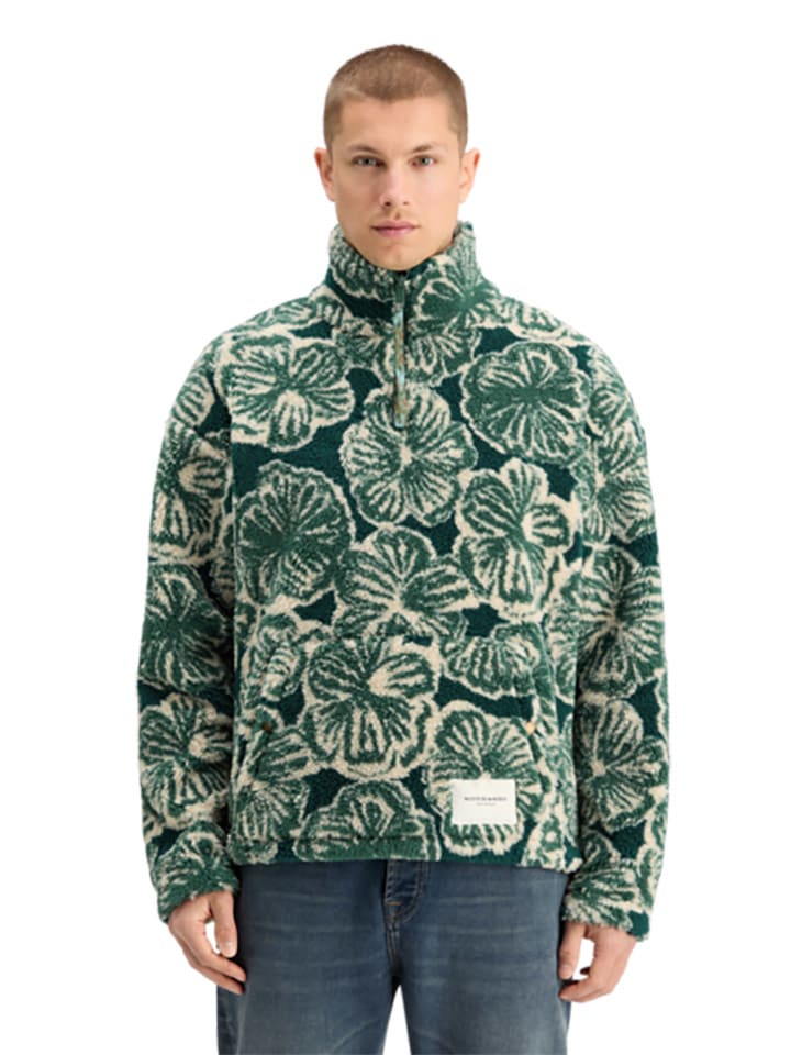 

Флисовый свитер Scotch & Soda