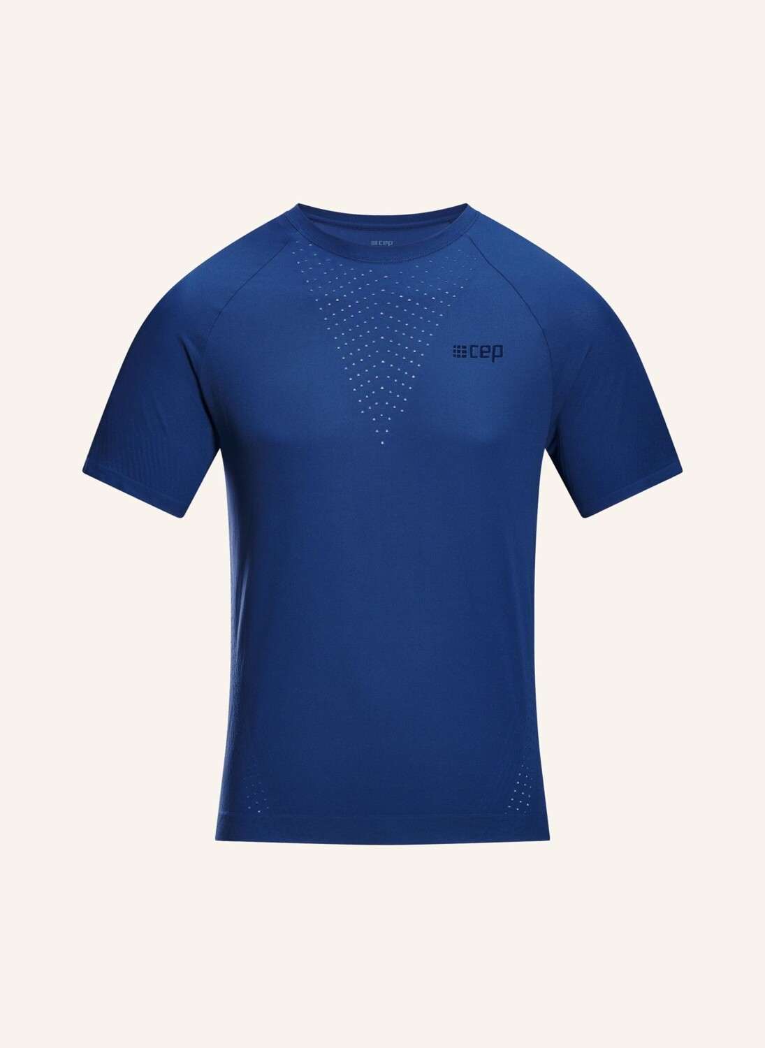 

Беговая рубашка ultralight short sleeve cep, темно-синий