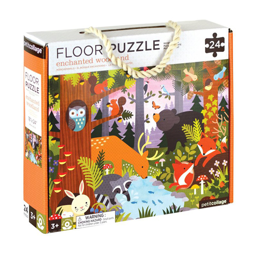 

Пазлы Enchanted Woodland Floor Puzzle