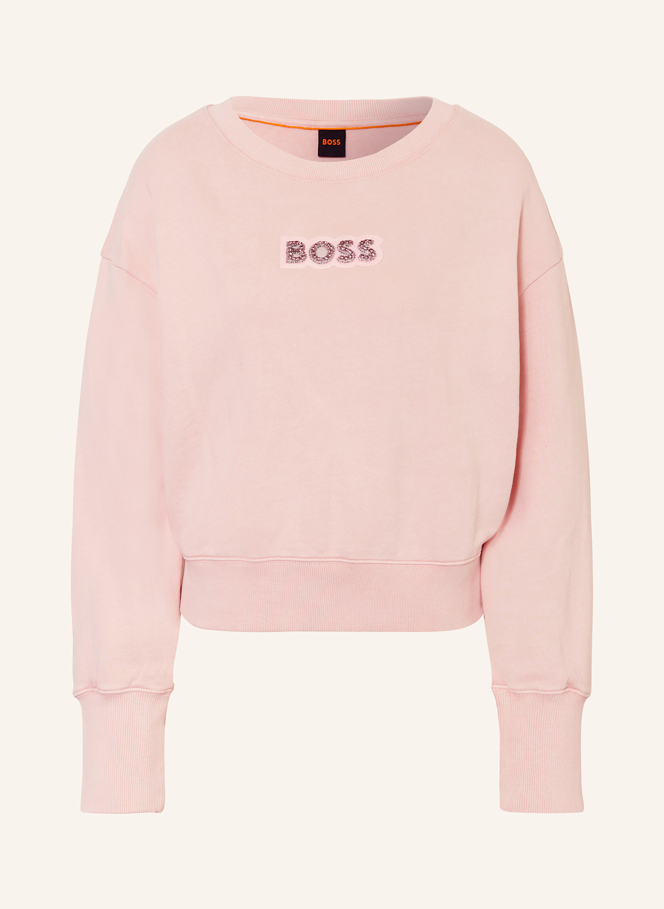 

Свитшот elay с драгоценными камнями Boss, мультиколор