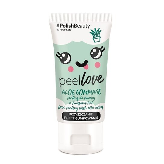 

Пилинг для лица с AHA-кислотами Aloe Gommage 75мл Flos Lek PeelLove, FLOS-LEK