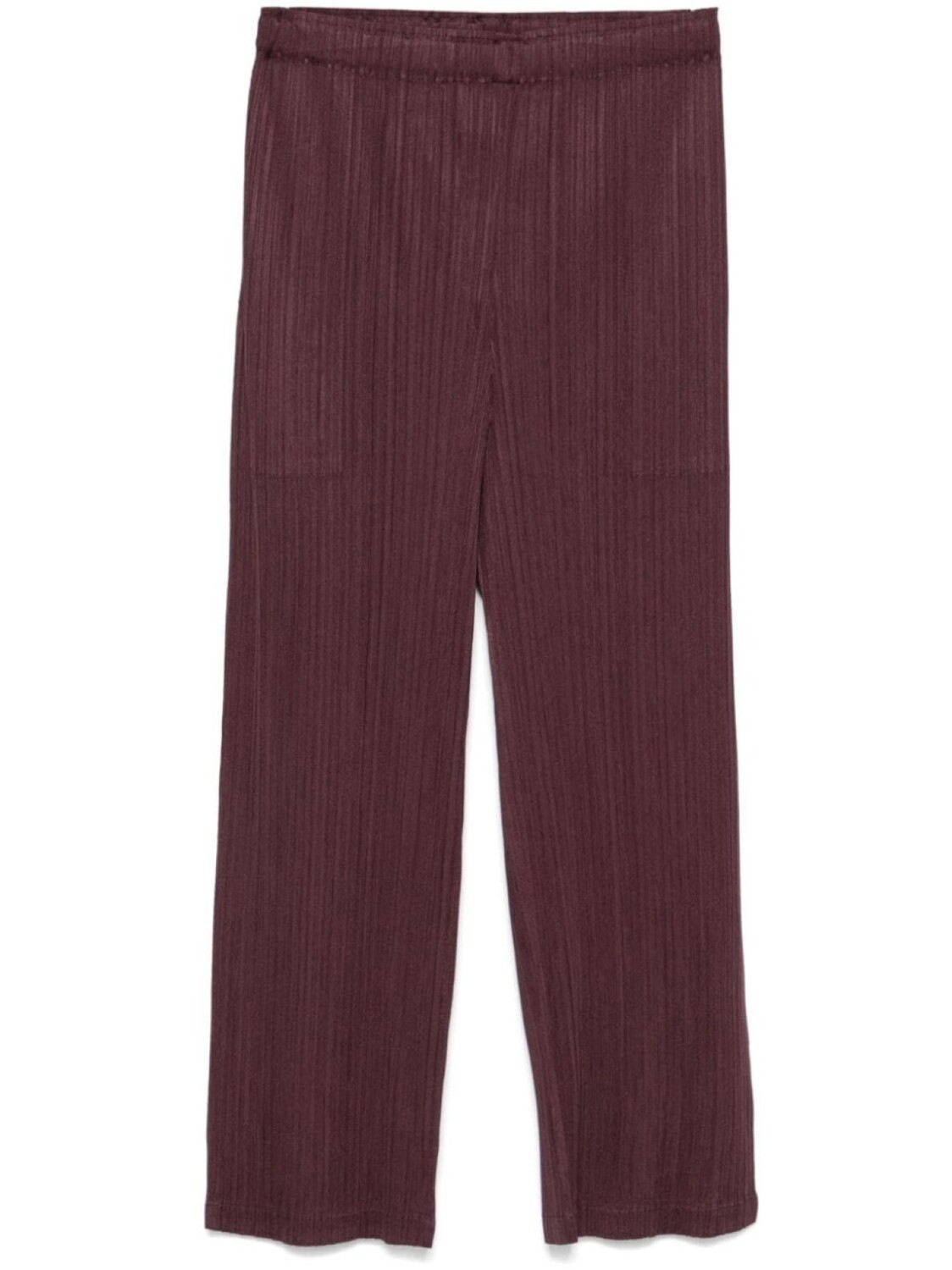 

Pleats Please Issey Miyake брюки September, коричневый