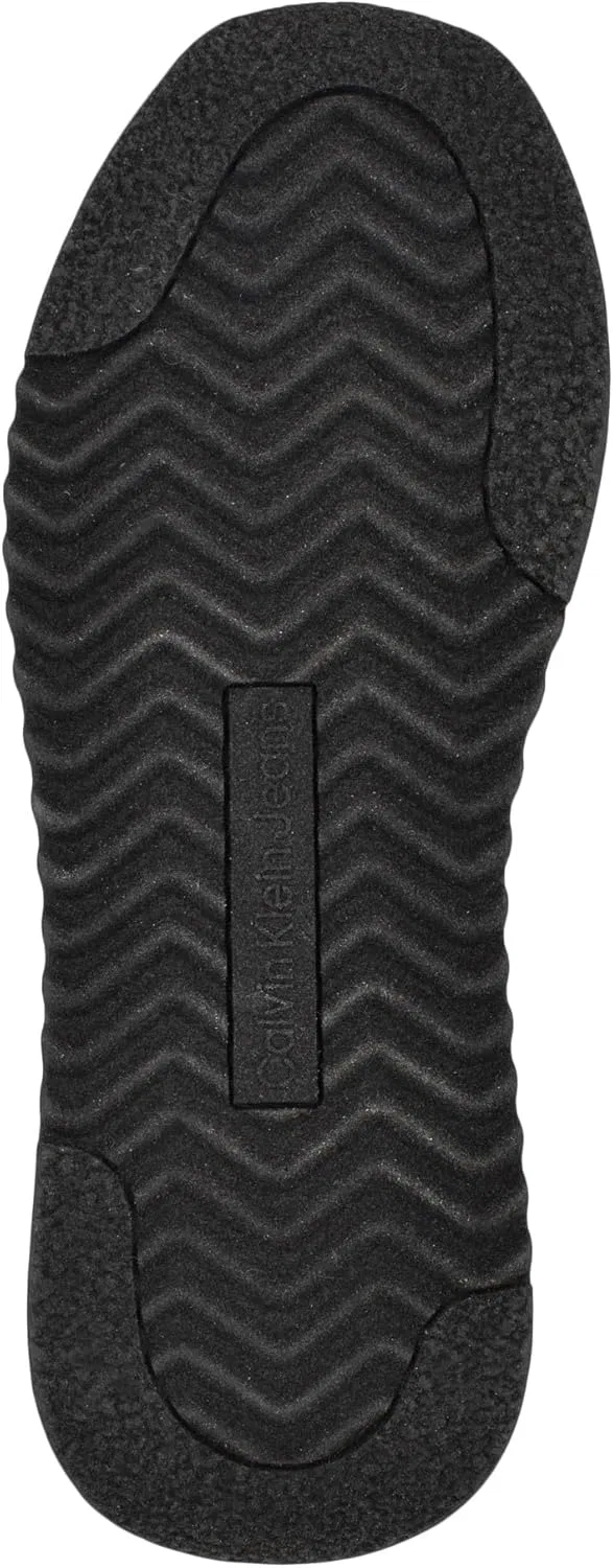 Кроссовки Calvin Klein Mens Picio, Medium Grey Multi 031 — фото 4