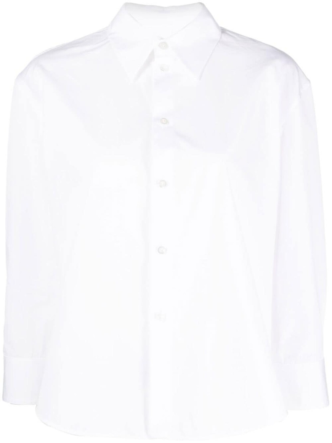 

Jil Sander рубашка с длинными рукавами, белый