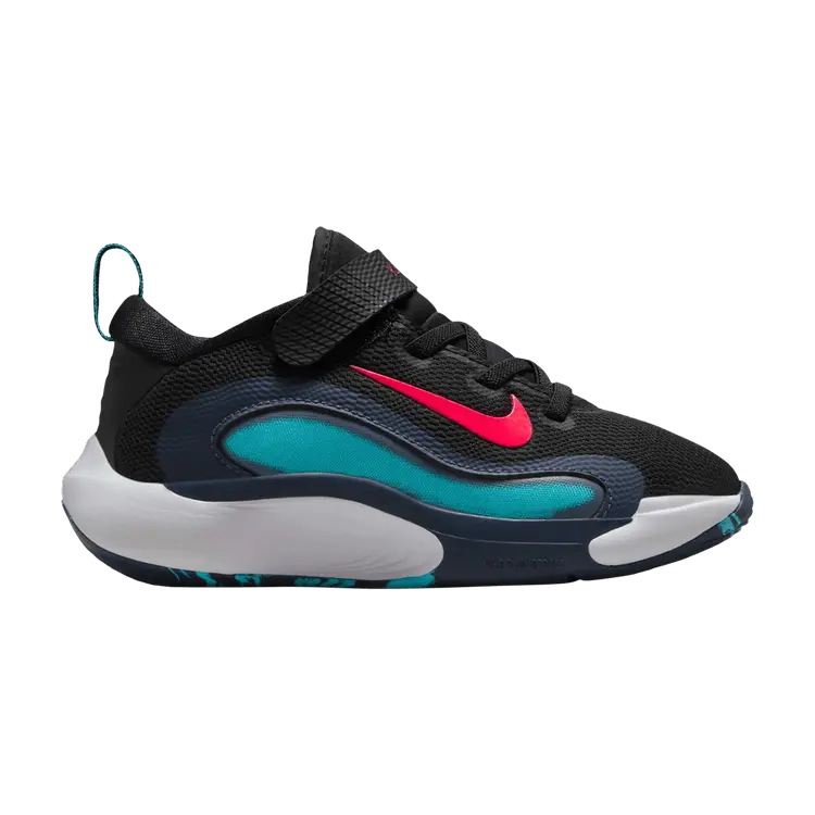 

Кроссовки Nike IsoFly PS Black Dusty Cactus Bright Crimson, черный