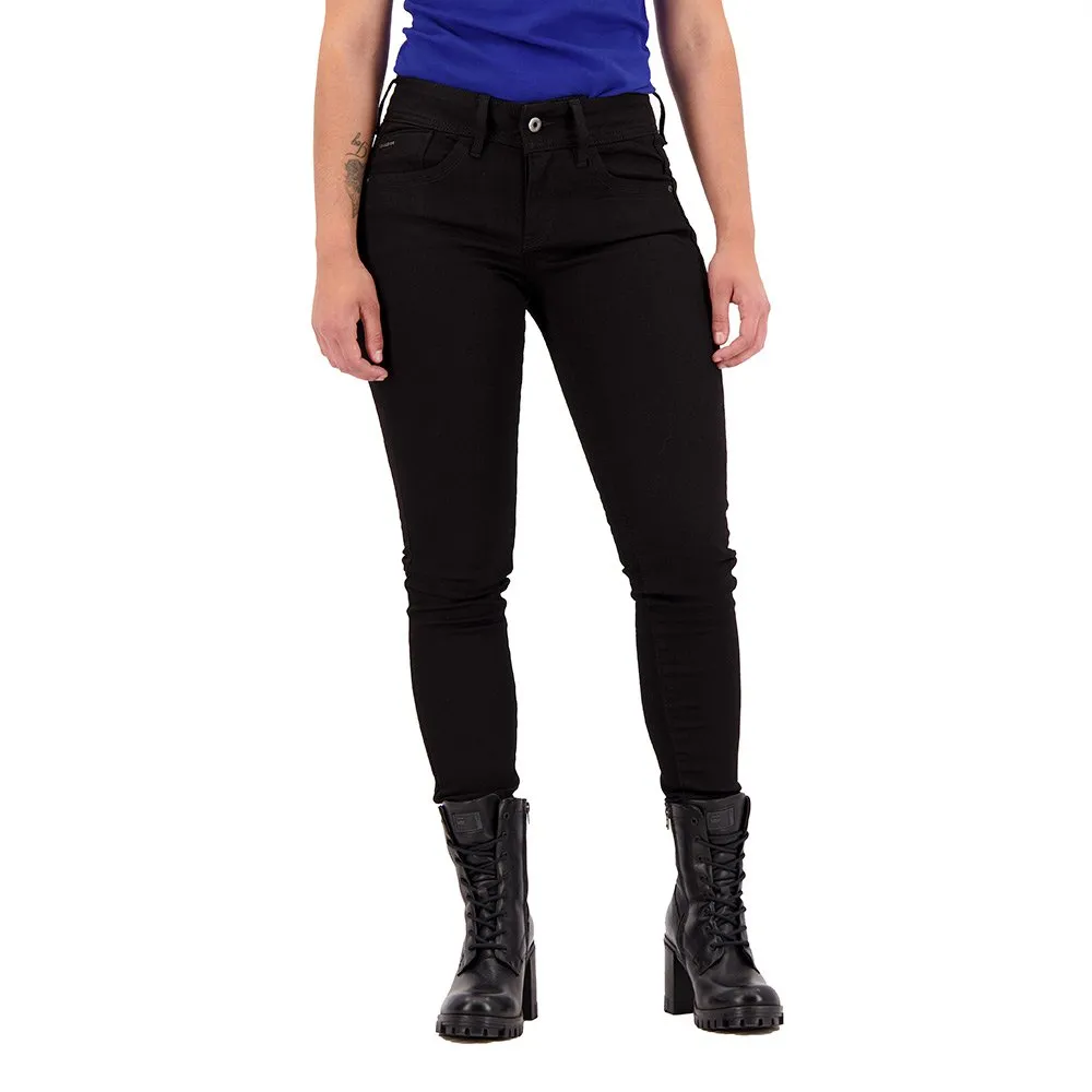 

Джинсы G-Star Lynn Mid Skinny, черный