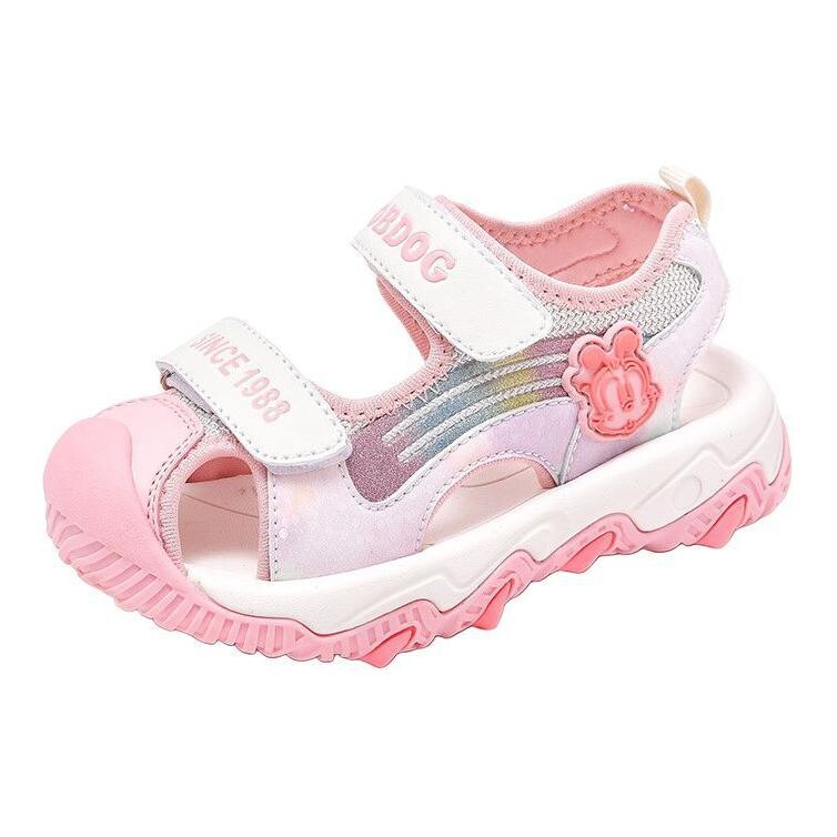 

Детские сандалии Детские Bobdog, цвет Rice/Fruit Pink (Upgraded Ver.)