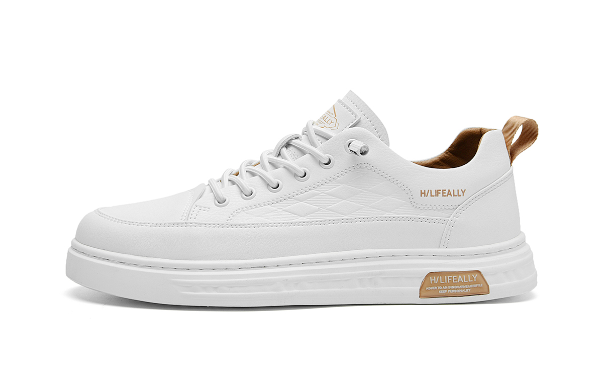 

Низкие мужские кроссовки HLA, White Gray