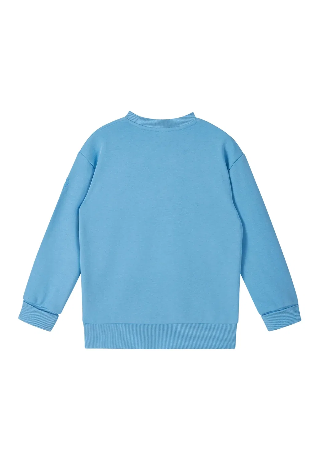 Свитшот из футера Reima, fresh blue — фото 2