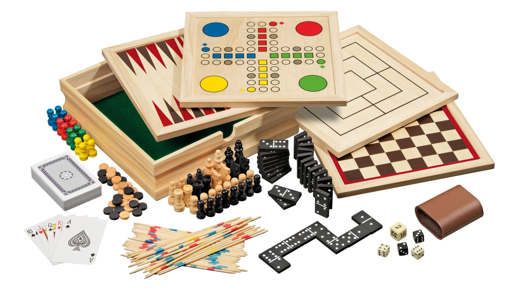 

Коллекция деревянных игр 10, маленькая