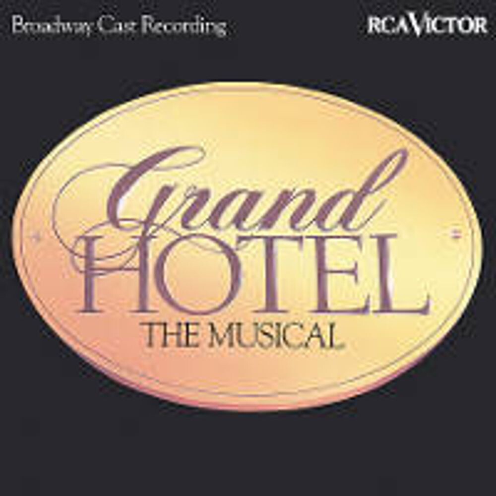 

Диск CD Grand Hotel: The Musical [Broadway Cast Recording] - Various Artists
