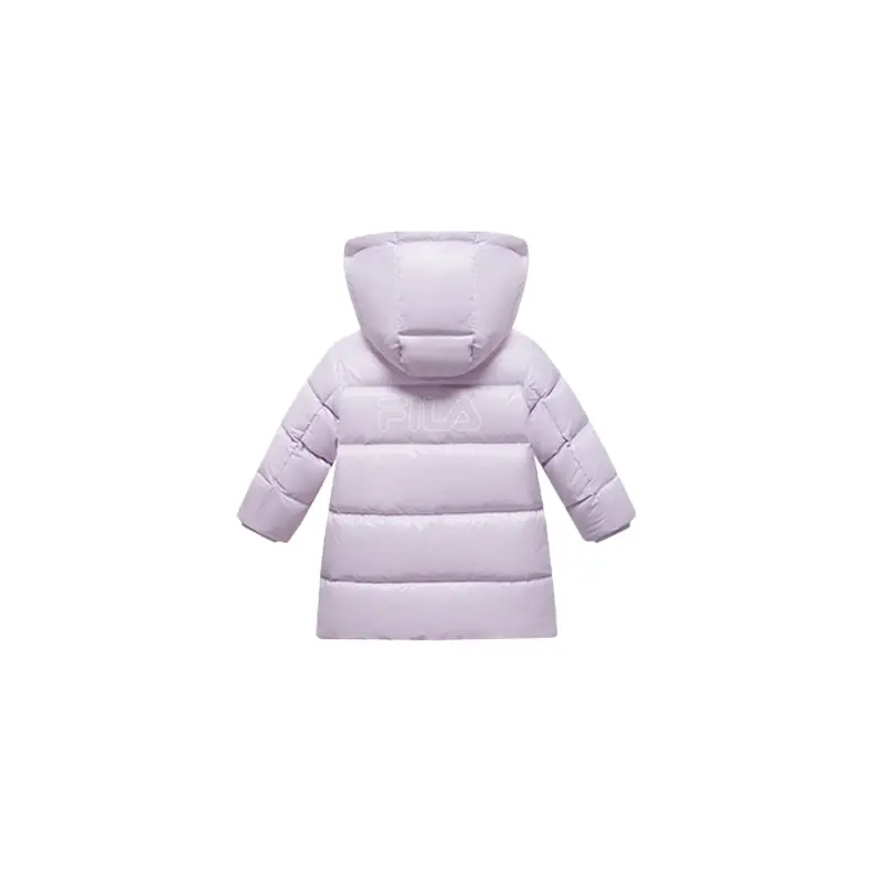 Пуховик Sonic Purple для подростков FILA KIDS, фиолетовый — фото 3