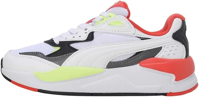 Детские кроссовки PUMA X-ray Speed ​​Jr унисекс, White — фото 2