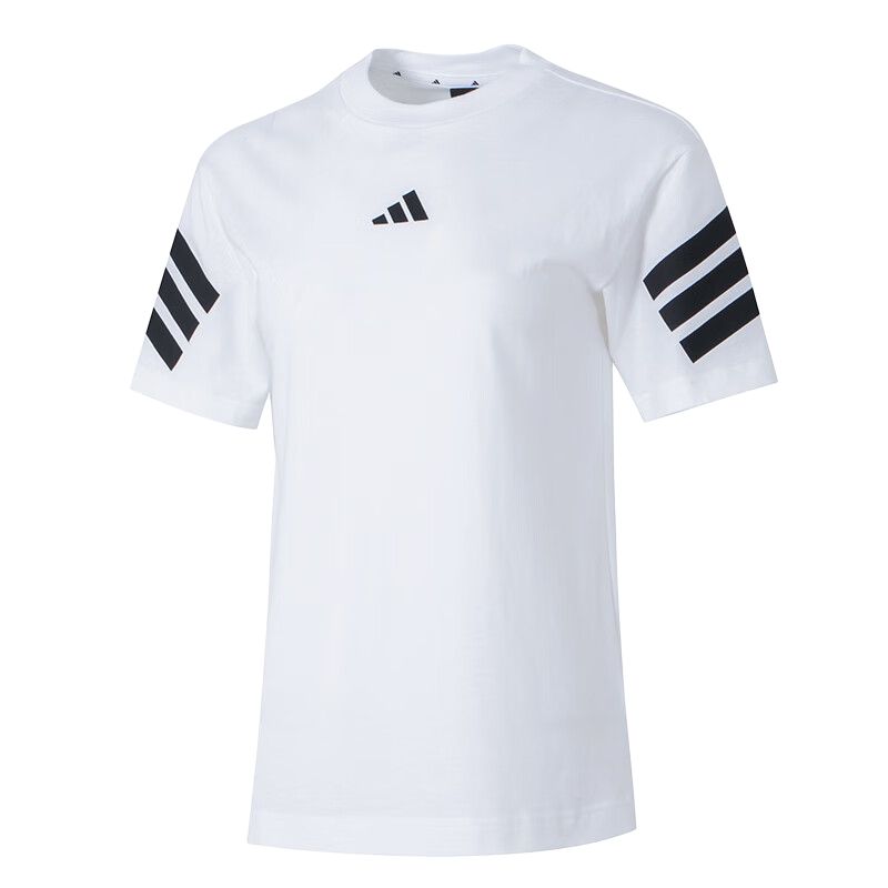 

Adidas Футболка с рукавом дроп-шоулд женская белая, Белый, Adidas Футболка с рукавом дроп-шоулд женская белая