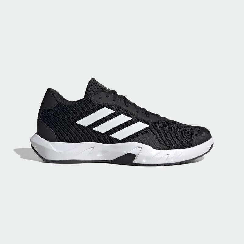 Кроссовки Adidas, цвет schwarz/weiss/dunkelgrau — фото 2