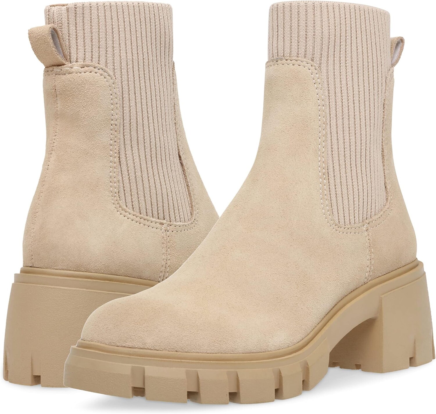 

Ботильоны Hayle Boots Steve Madden, цвет Sand Suede