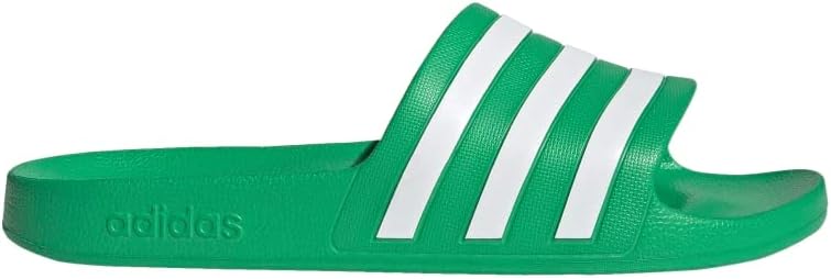 

Сандалии Adidas Adilette Aqua для взрослых, унисекс, ярко-зеленый/белый