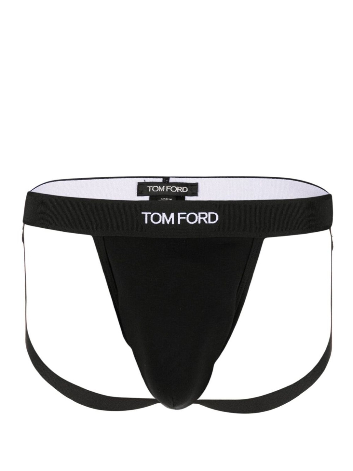 

TOM FORD трусы-брифы с логотипом, черный