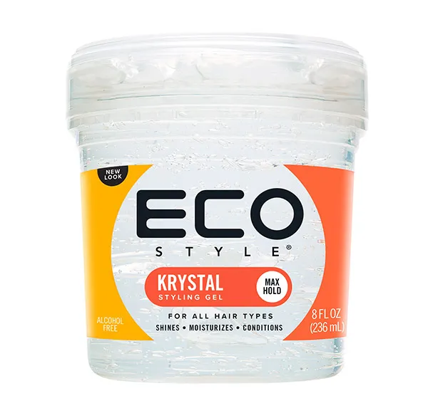 

Фиксирующий гель для волос Krystal Eco Styler, 473 ml
